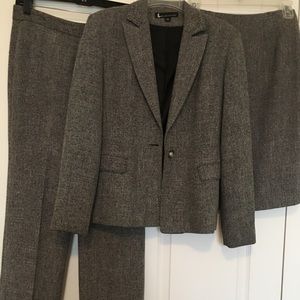 3 piece tweed suit
